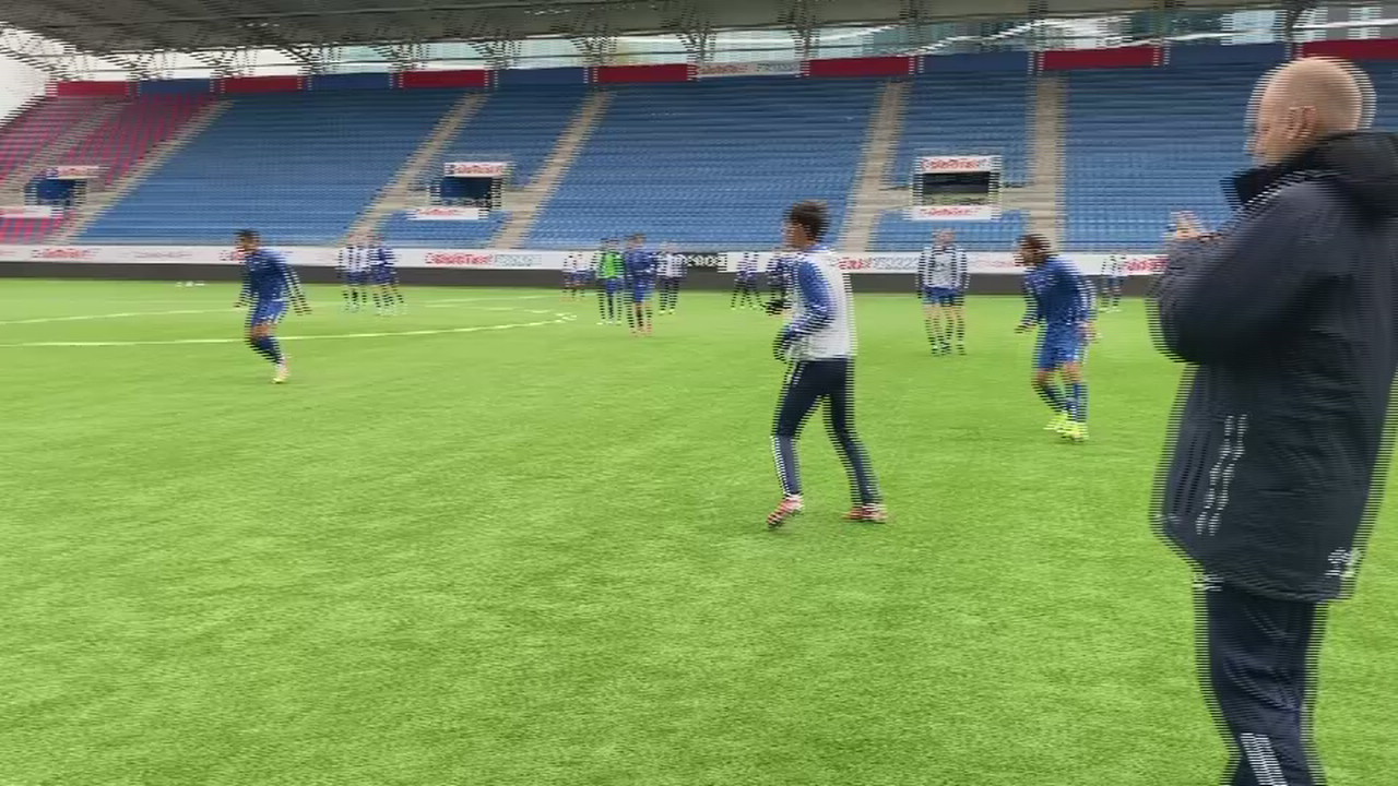 - Veldig bra at Vålerenga har så mange landslagsspillere